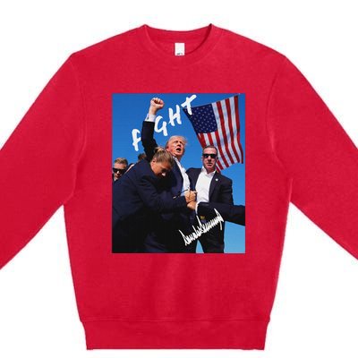 Trump Signature Edition Bold Design Premium Crewneck Sweatshirt