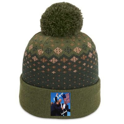 Trump Signature Edition Bold Design The Baniff Cuffed Pom Beanie