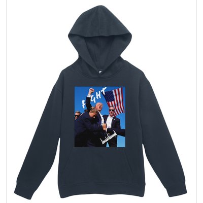 Trump Signature Edition Bold Design Urban Pullover Hoodie