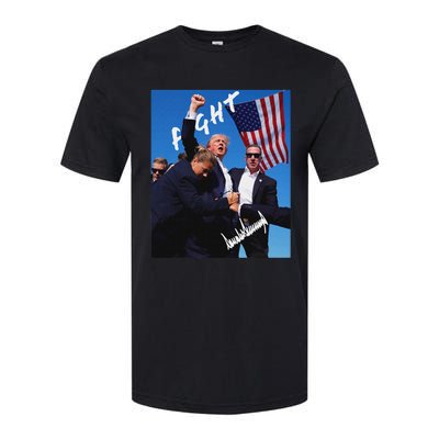 Trump Signature Edition Bold Design Softstyle CVC T-Shirt