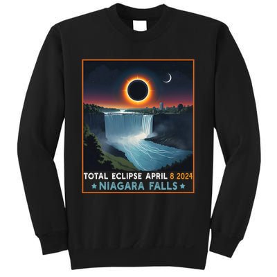 Total Solar Eclipse April 8th 2024 Niagara Falls New York Sweatshirt