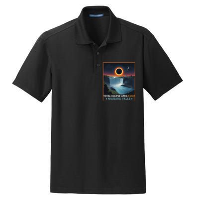 Total Solar Eclipse April 8th 2024 Niagara Falls New York Dry Zone Grid Polo