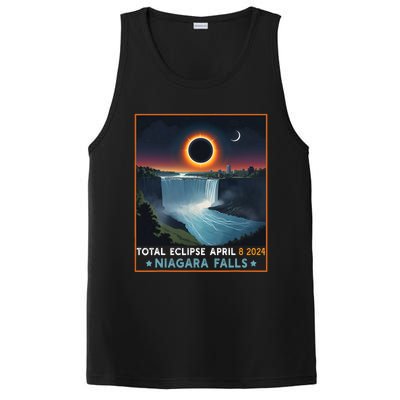 Total Solar Eclipse April 8th 2024 Niagara Falls New York PosiCharge Competitor Tank