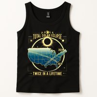 Total Solar Eclipse Twice In A Lifetime 2024 Tank Top