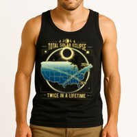 Total Solar Eclipse Twice In A Lifetime 2024 Tank Top