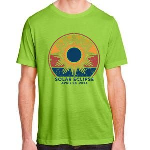 Total Solar Eclipse April 8 2024 Adult ChromaSoft Performance T-Shirt