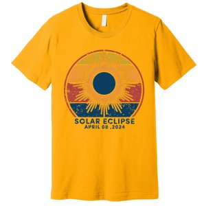 Total Solar Eclipse April 8 2024 Premium T-Shirt