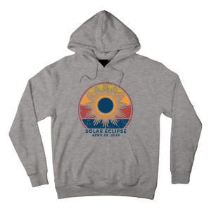 Total Solar Eclipse April 8 2024 Tall Hoodie