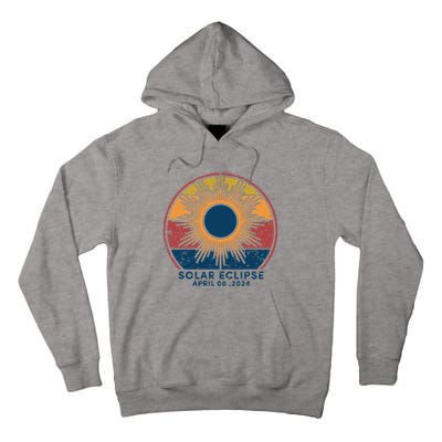 Total Solar Eclipse April 8 2024 Tall Hoodie