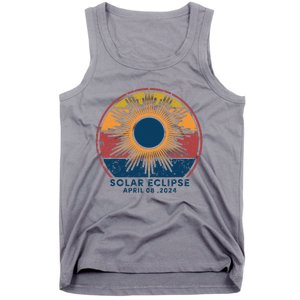 Total Solar Eclipse April 8 2024 Tank Top