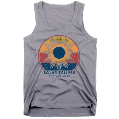 Total Solar Eclipse April 8 2024 Tank Top