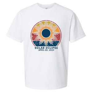 Total Solar Eclipse April 8 2024 Sueded Cloud Jersey T-Shirt