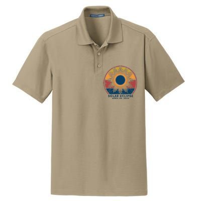 Total Solar Eclipse April 8 2024 Dry Zone Grid Polo