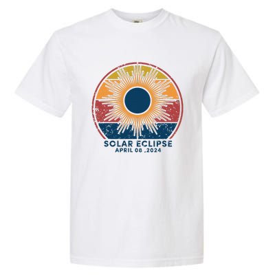 Total Solar Eclipse April 8 2024 Garment-Dyed Heavyweight T-Shirt