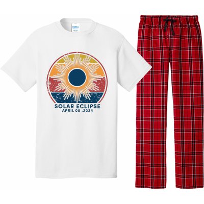 Total Solar Eclipse April 8 2024 Pajama Set