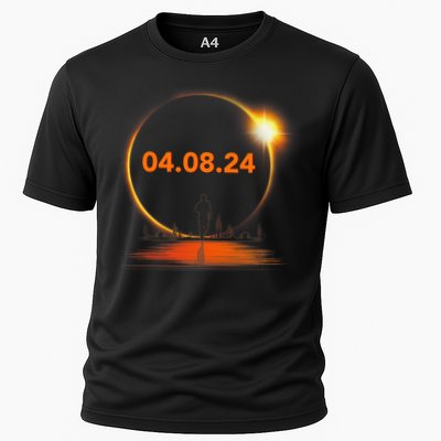 Total Solar Eclipse 2024 USA April 8 2024 Performance Shirt
