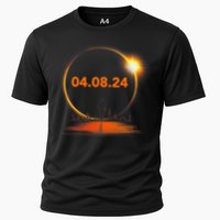 Total Solar Eclipse 2024 USA April 8 2024 Performance Shirt
