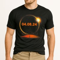 Total Solar Eclipse 2024 USA April 8 2024 Performance Shirt