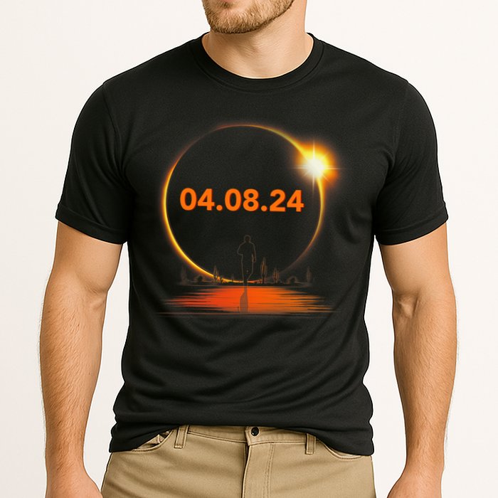 Total Solar Eclipse 2024 USA April 8 2024 Performance Shirt