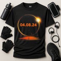 Total Solar Eclipse 2024 USA April 8 2024 Performance Shirt
