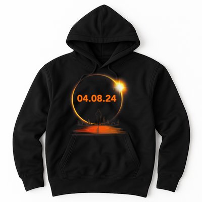 Total Solar Eclipse 2024 USA April 8 2024 Hoodie