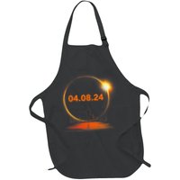 Total Solar Eclipse 2024 USA April 8 2024 Apron