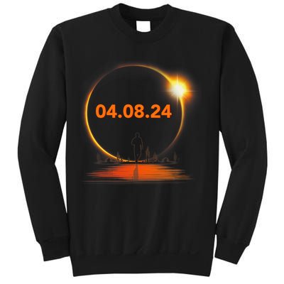 Total Solar Eclipse 2024 USA April 8 2024 Sweatshirt