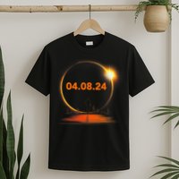 Total Solar Eclipse 2024 USA April 8 2024 T-Shirt