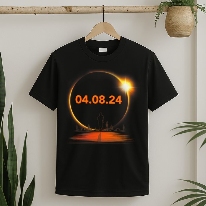 Total Solar Eclipse 2024 USA April 8 2024 T-Shirt
