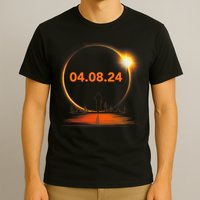 Total Solar Eclipse 2024 USA April 8 2024 T-Shirt