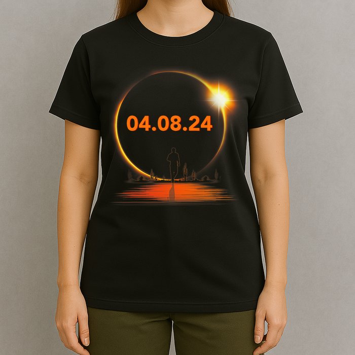 Total Solar Eclipse 2024 USA April 8 2024 T-Shirt