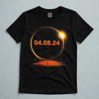 Total Solar Eclipse 2024 USA April 8 2024 T-Shirt