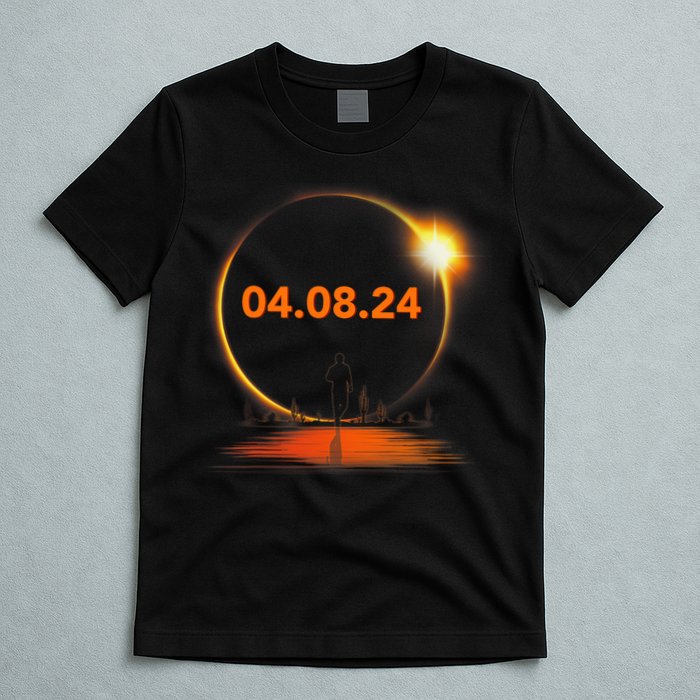 Total Solar Eclipse 2024 USA April 8 2024 T-Shirt