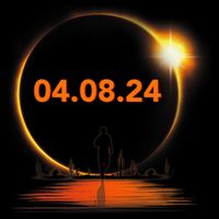 Total Solar Eclipse 2024 USA April 8 2024 Button