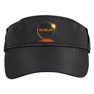 Total Solar Eclipse 2024 USA April 8 2024 Adult Drive Performance Visor