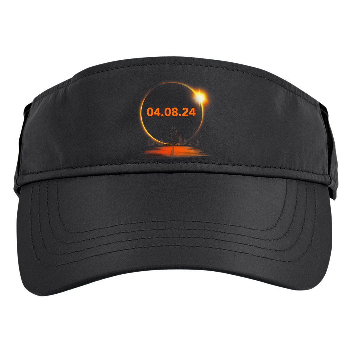 Total Solar Eclipse 2024 USA April 8 2024 Adult Drive Performance Visor