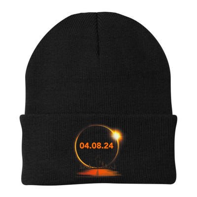 Total Solar Eclipse 2024 USA April 8 2024 Beanie