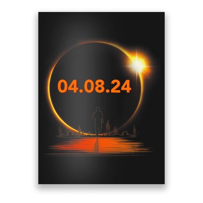 Total Solar Eclipse 2024 USA April 8 2024 Poster