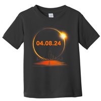 Total Solar Eclipse 2024 USA April 8 2024 Toddler T-Shirt