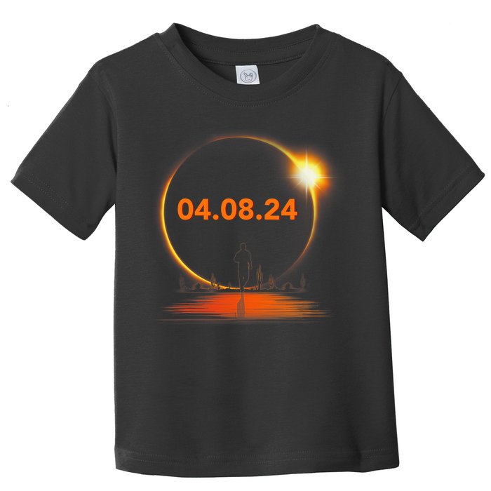 Total Solar Eclipse 2024 USA April 8 2024 Toddler T-Shirt
