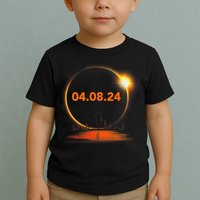 Total Solar Eclipse 2024 USA April 8 2024 Toddler T-Shirt