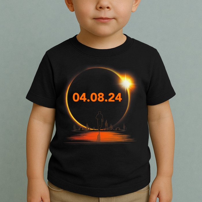 Total Solar Eclipse 2024 USA April 8 2024 Toddler T-Shirt