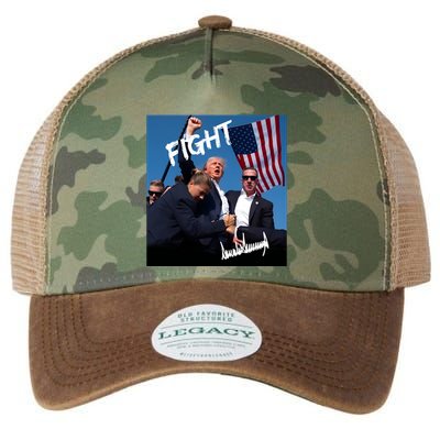 Trump Signature Edition Legacy Tie Dye Trucker Hat