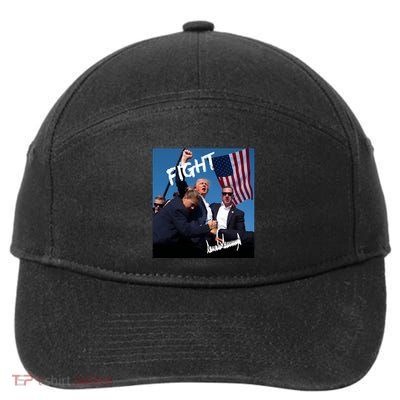 Trump Signature Edition 7-Panel Snapback Hat