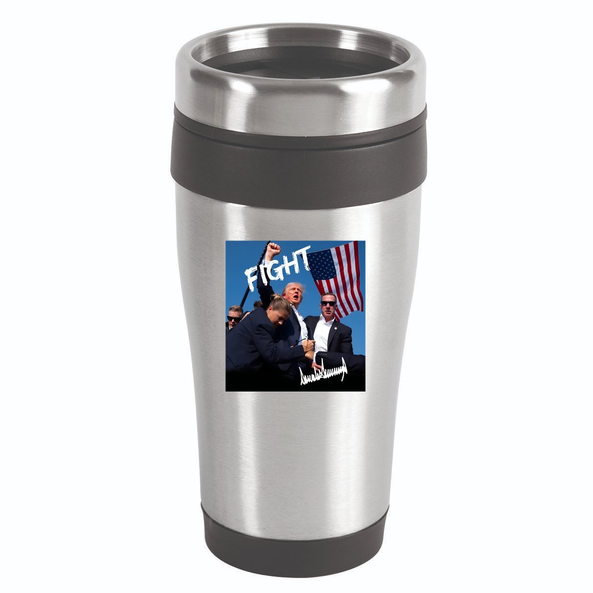 Trump Signature Edition 16oz Travel Tumbler