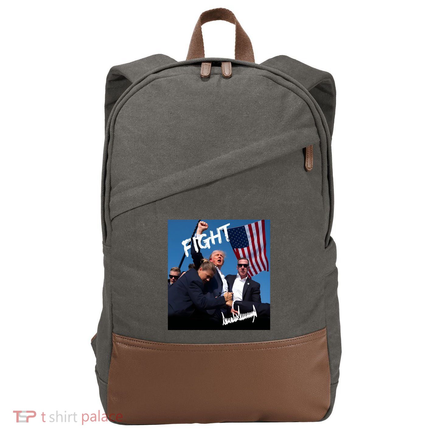 Trump Signature Edition Cotton Canvas Backpack