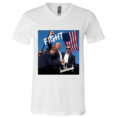 Trump Signature Edition V-Neck T-Shirt