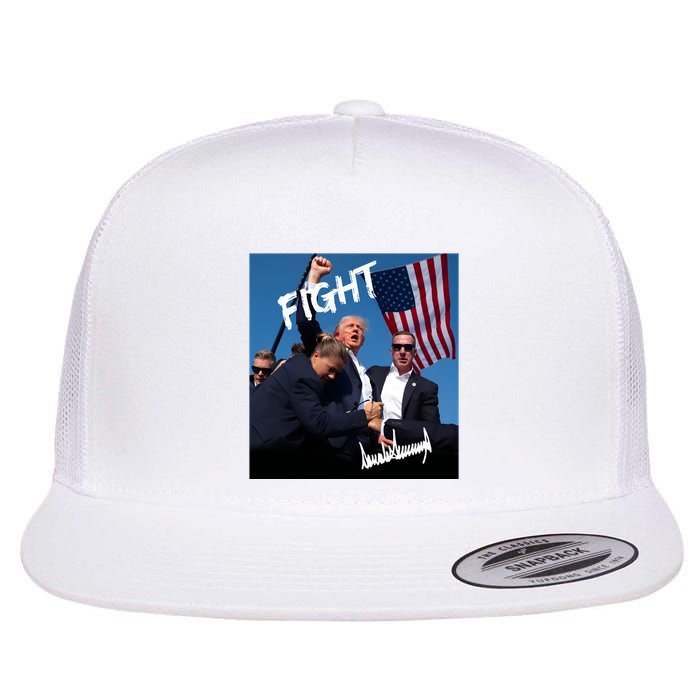 Trump Signature Edition Flat Bill Trucker Hat