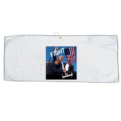 Trump Signature Edition Large Microfiber Waffle Golf Towel
