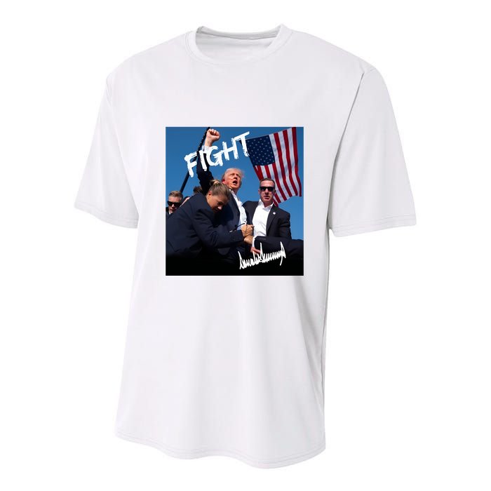 Trump Signature Edition Youth Performance Sprint T-Shirt